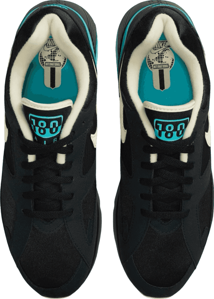 Nike Air 180 Black/Dusty Cactus