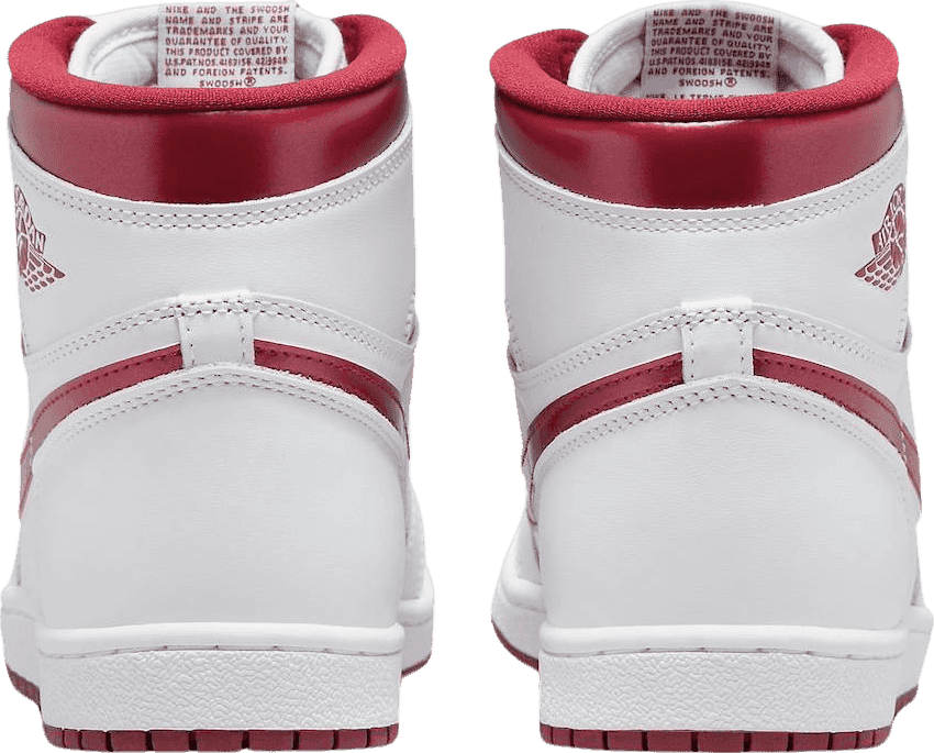 Air Jordan 1 High 85 Metallic Burgundy