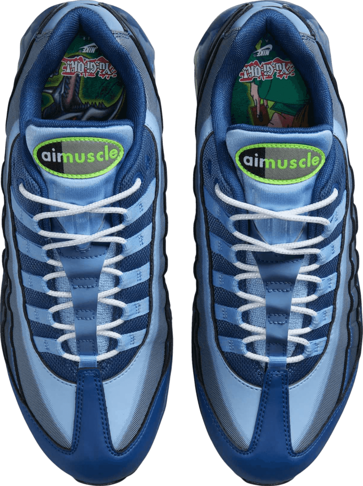 Yu-Gi-Oh! x Nike Air Max Muscle 95 Joey