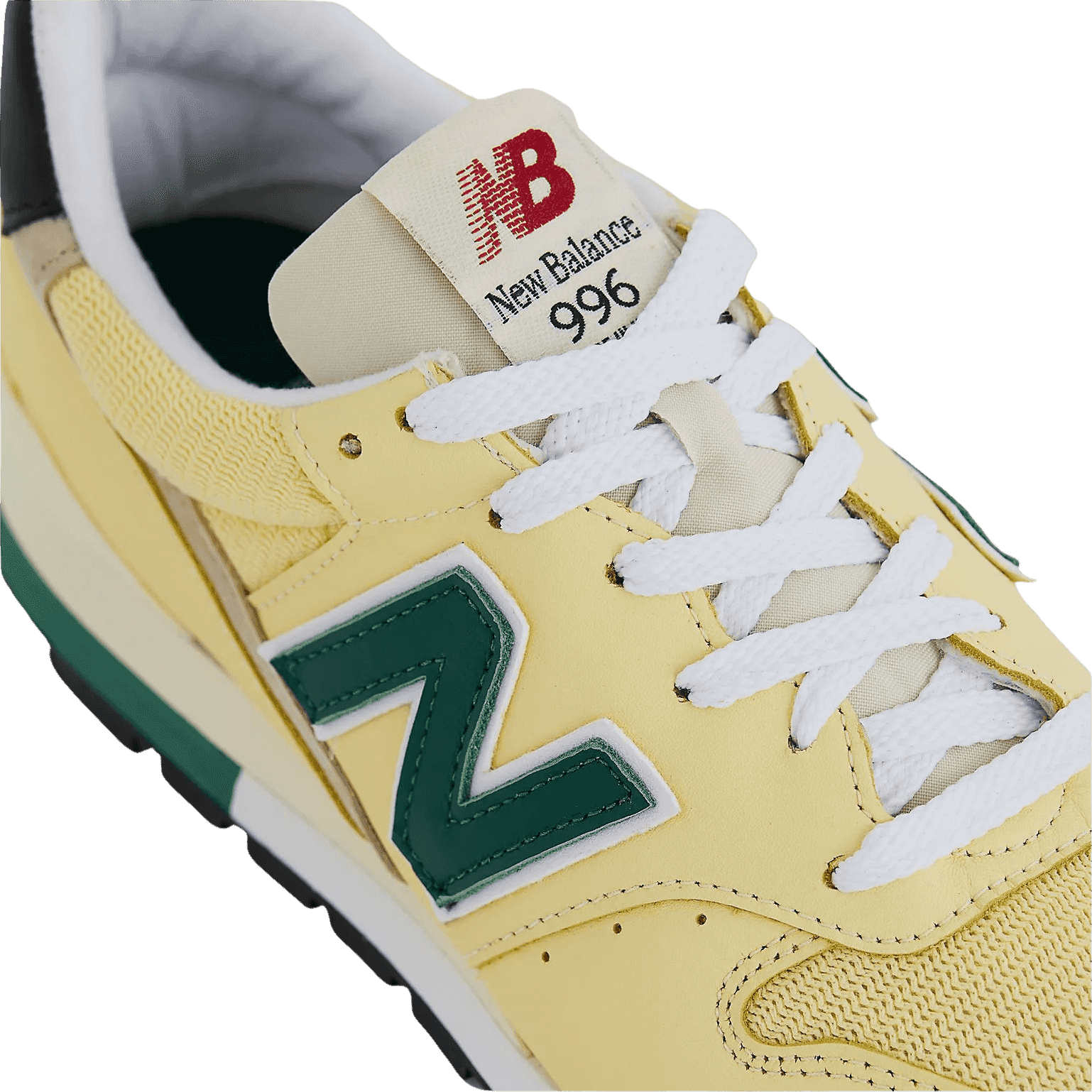 New Balance 996 Made In USA Pale Yellow