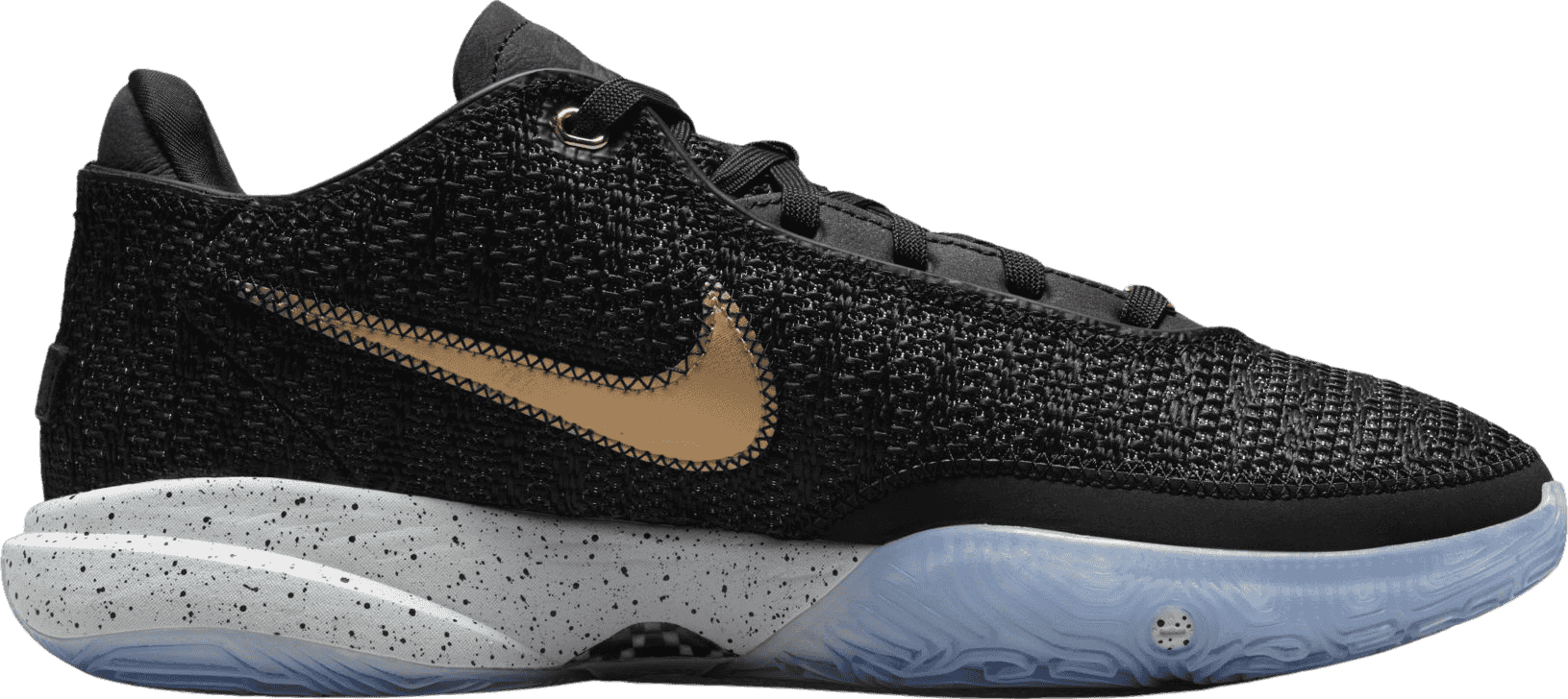 Nike LeBron 20 Black Metallic Gold