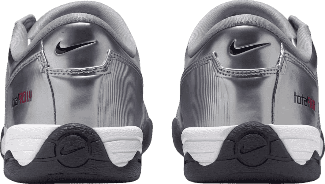 Nike Total 90 Metallic Silver/Black