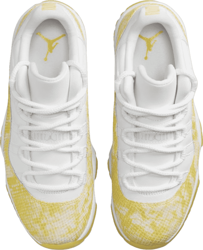 Air Jordan 11 Low Yellow Snakeskin (W)