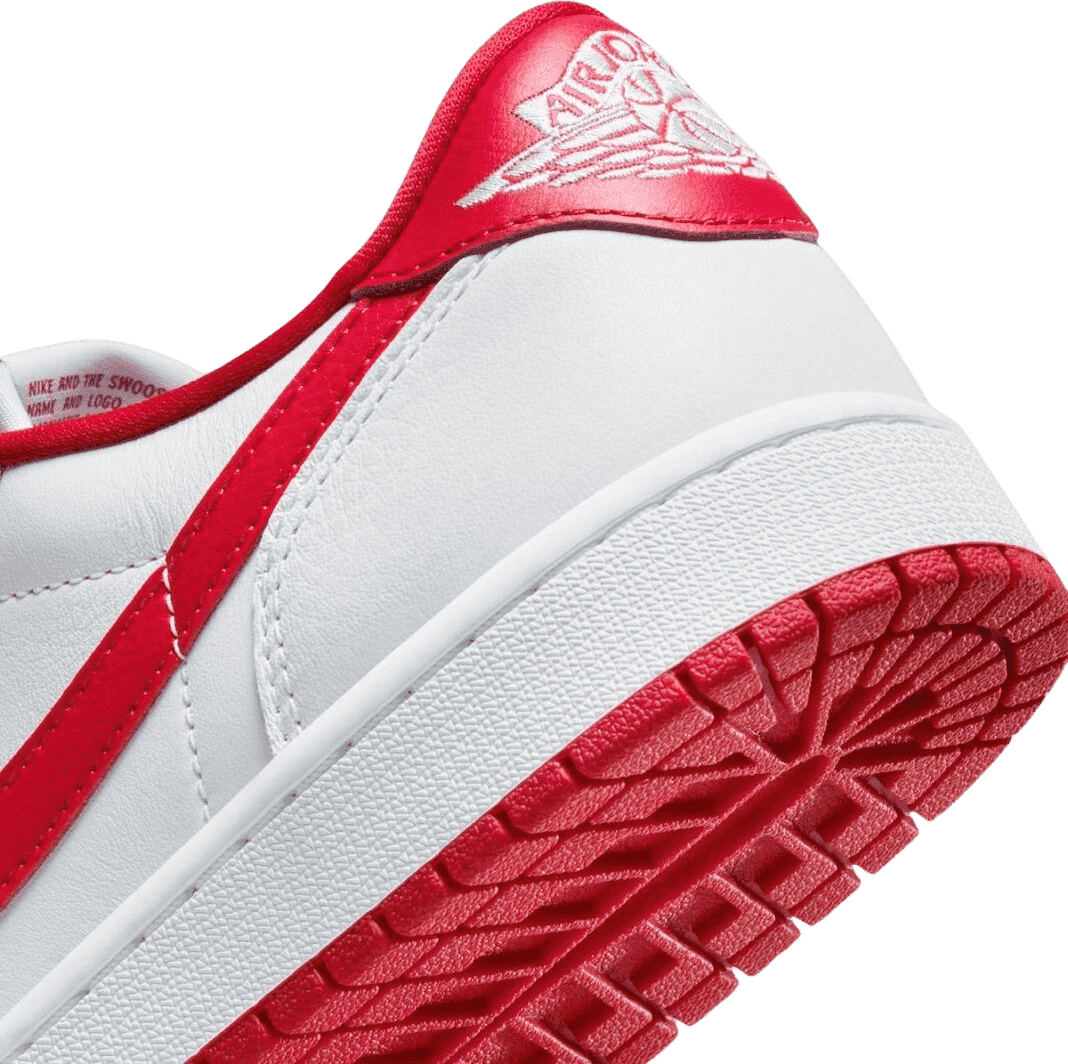 Air Jordan 1 Low University Red