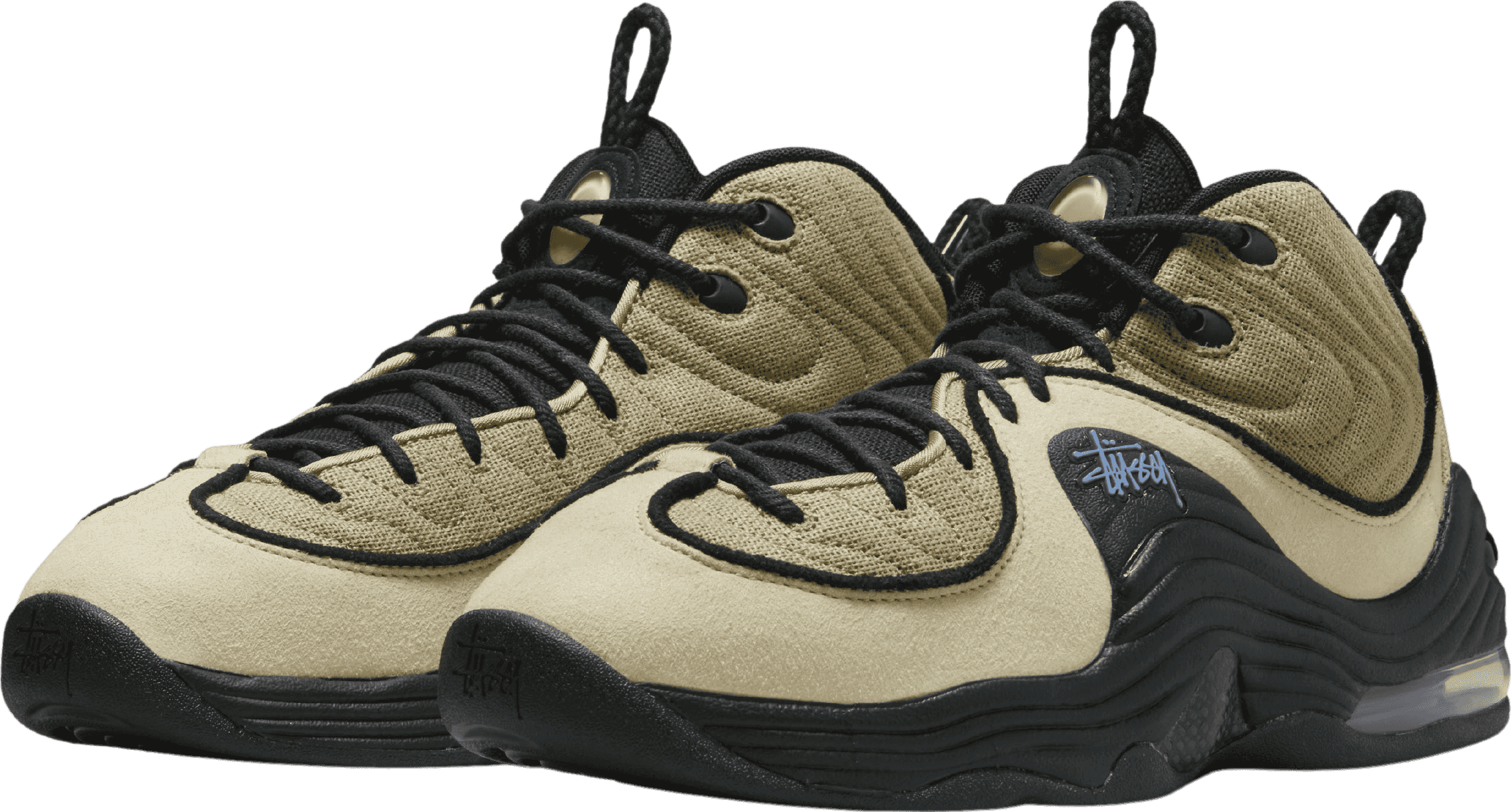 Nike Air Penny 2 Stussy Tan Hemp