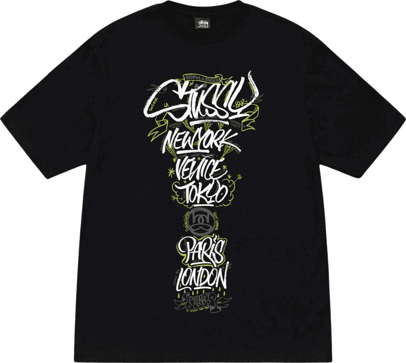 Stüssy & Born X Raised Apparel Collection