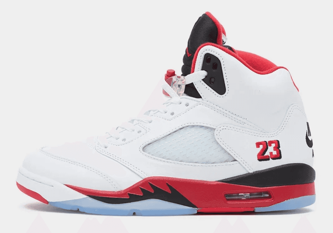 Air Jordan 5 Fire Red (2025)