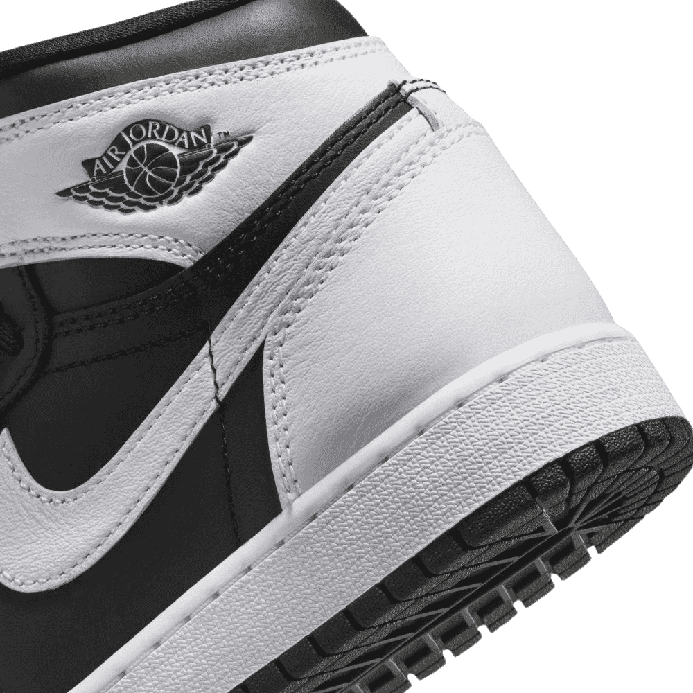 Air Jordan 1 High Black/White (GS)