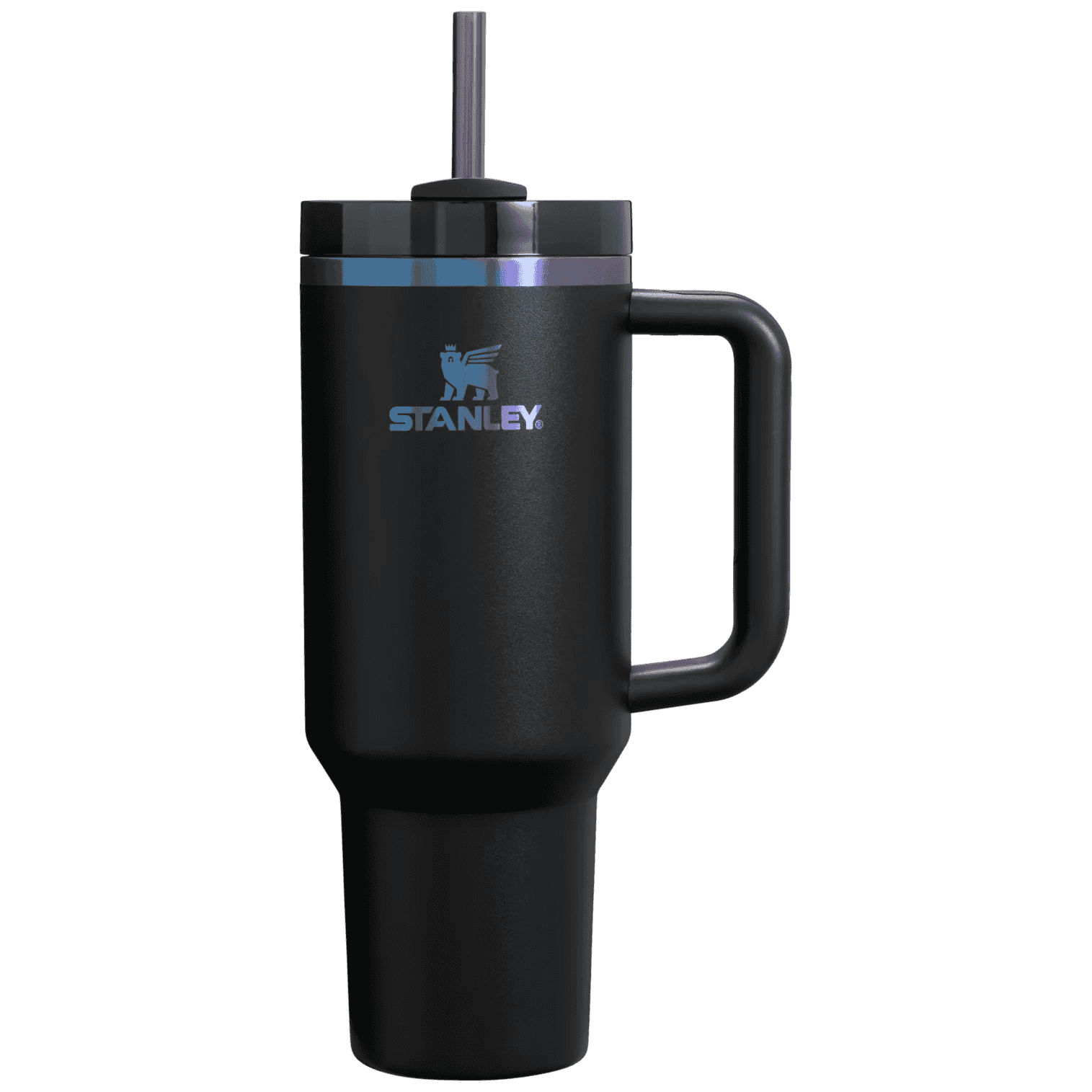 Stanley Quencher H2.0 Flowstate Tumbler 40 OZ The Black Chroma