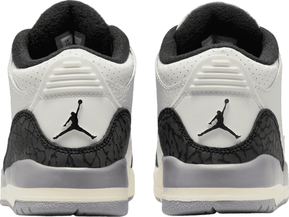 Air Jordan 3 Cement Grey (PS)