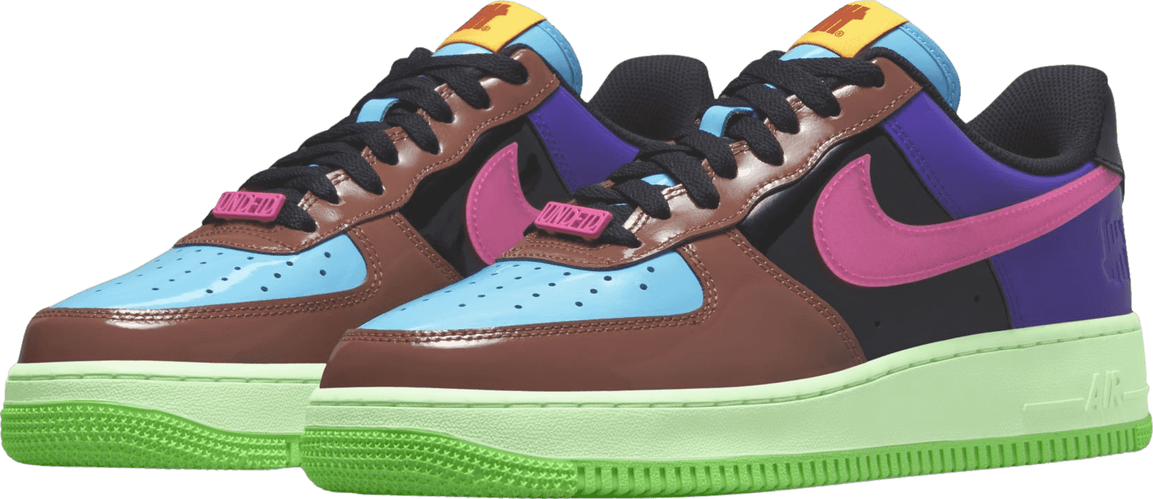 Nike Air Force 1 Low Undefeated Multi-Patent Fauna Brown