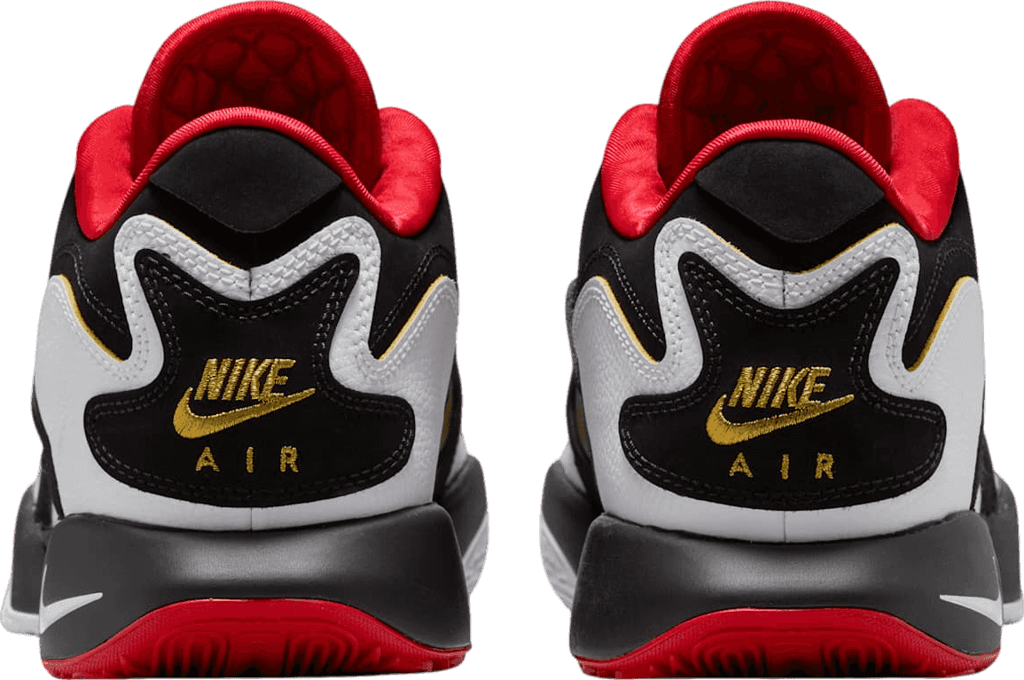 Nike LeBron XXI Prime 93 Fire Red/Metallic Gold