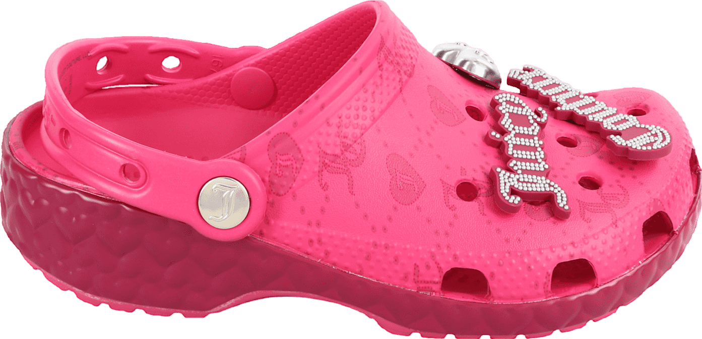 Juicy x Crocs Classic Clog Pink (W)