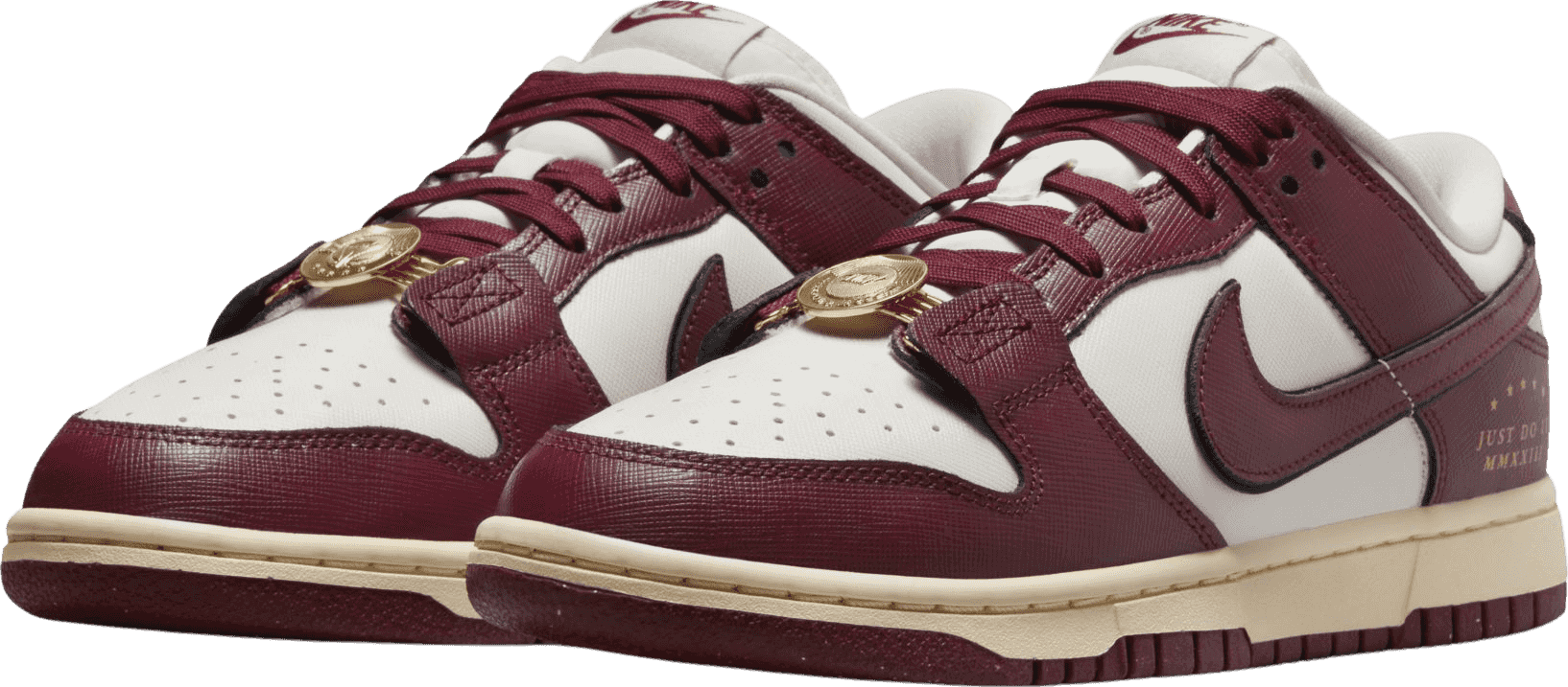 Nike Dunk Low Just Do It Sail Team Red (W)