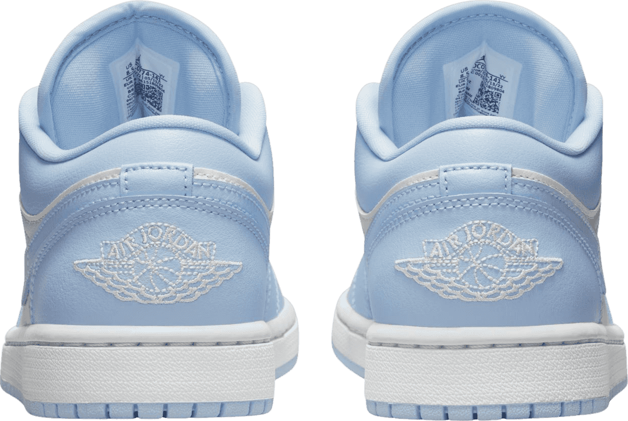 Air Jordan 1 Low Ice Blue (W)