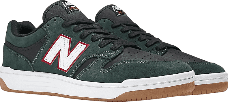 Jamie Foy x New Balance Numeric 480 Forest Green
