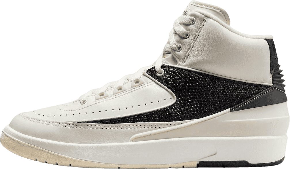 Air Jordan 2 Sail/Black (W)