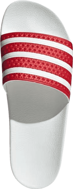 adidas Adilette Slides Better Scarlet