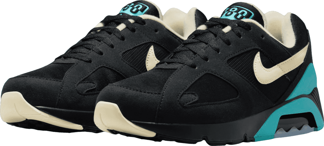 Nike Air 180 Black/Dusty Cactus