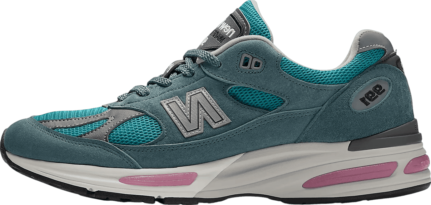 New Balance 991v2 MiUK Porcelain Green