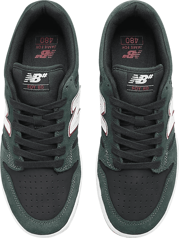 Jamie Foy x New Balance Numeric 480 Forest Green