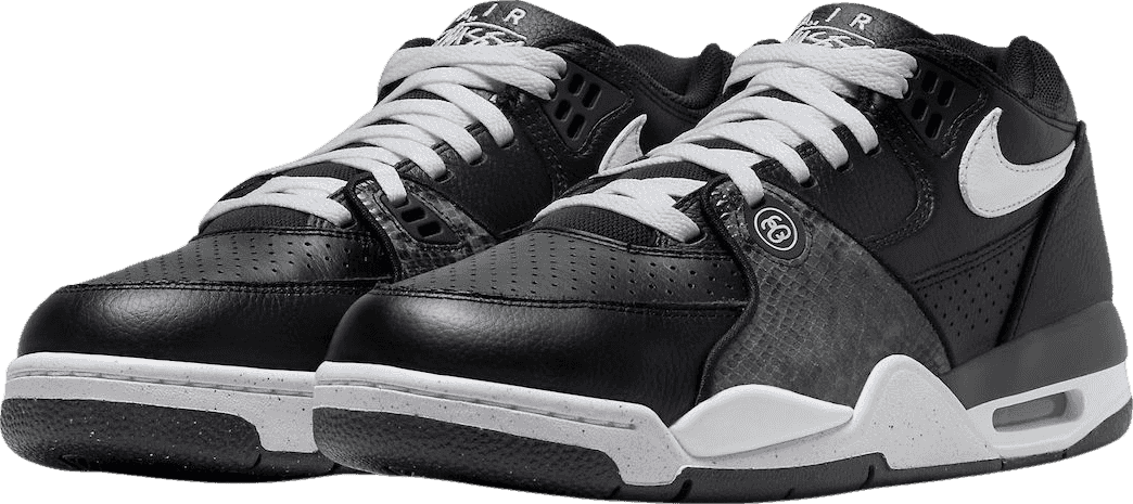 Nike Air Flight 89 Low SP Stussy Black