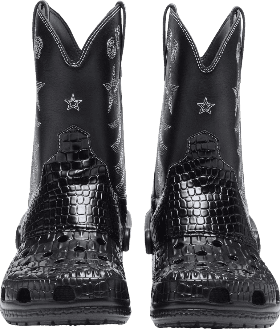 Crocs Classic Cowboy Boot