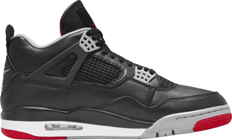 Air Jordan 4 Bred Reimagined