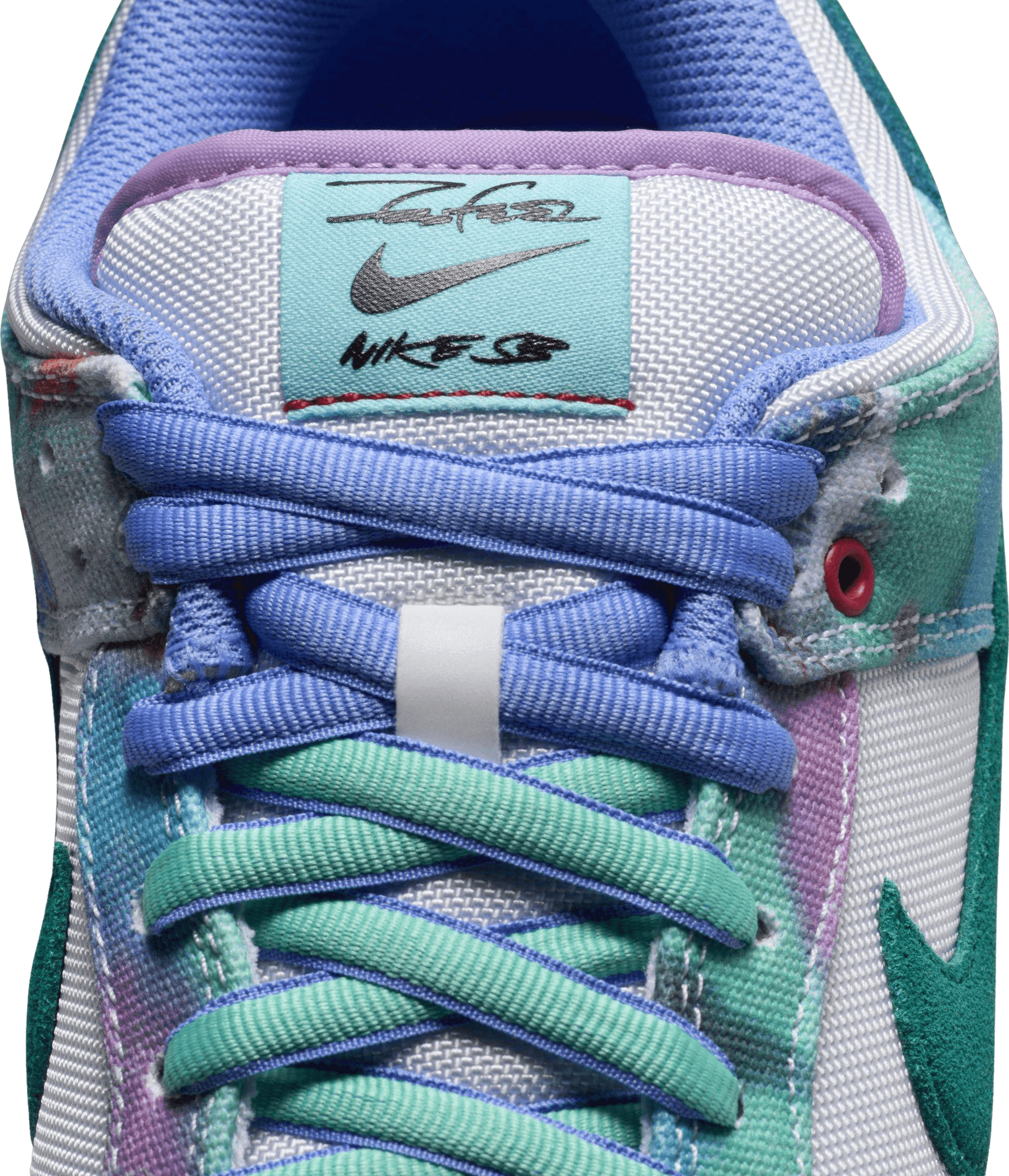 Nike SB Dunk Low Futura Laboratories Bleached Aqua