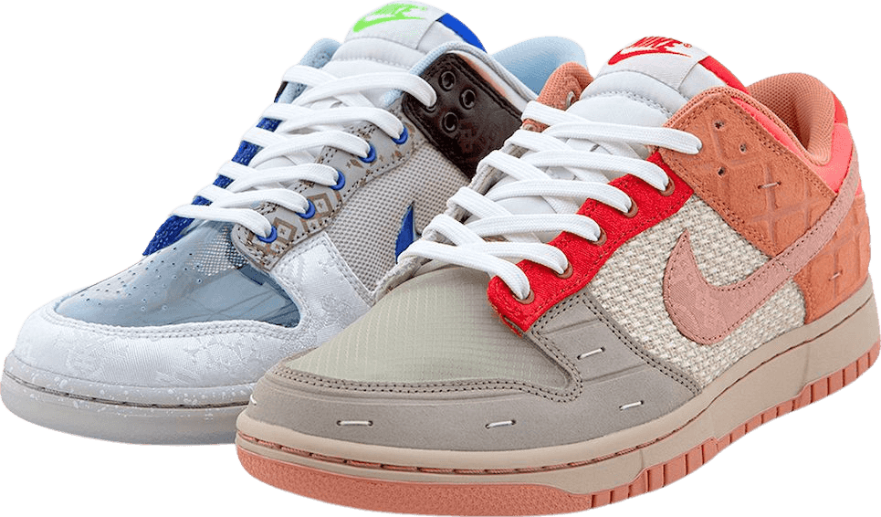Nike Dunk Low What The CLOT