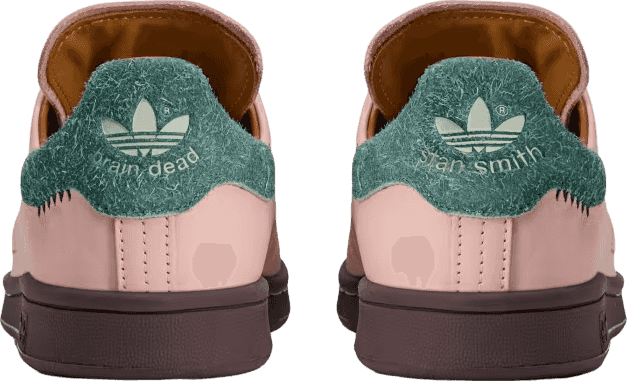 Brain Dead x Adidas Stan Smith Vapour Pink