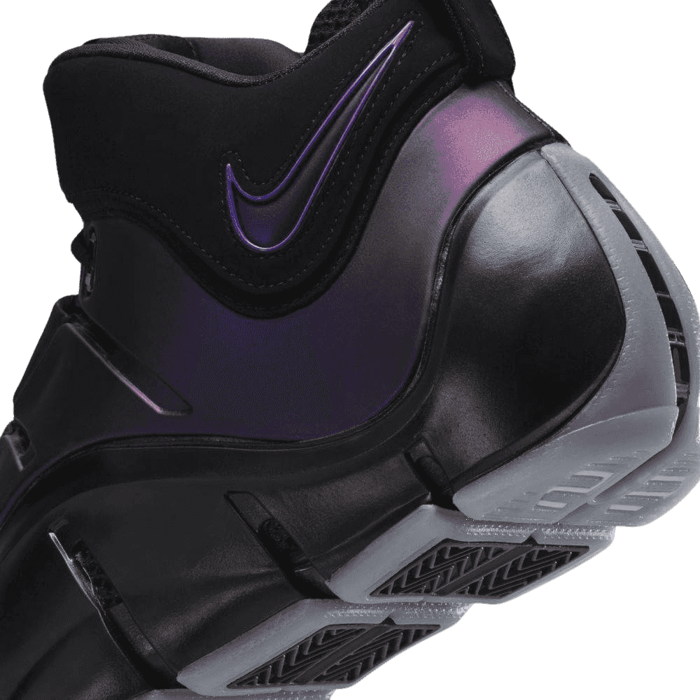 Nike LeBron 4 Eggplant