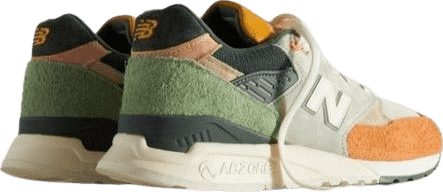Kith & Frank Lloyd Wright Foundation for New Balance 998 Broadacre City Aloe Wash