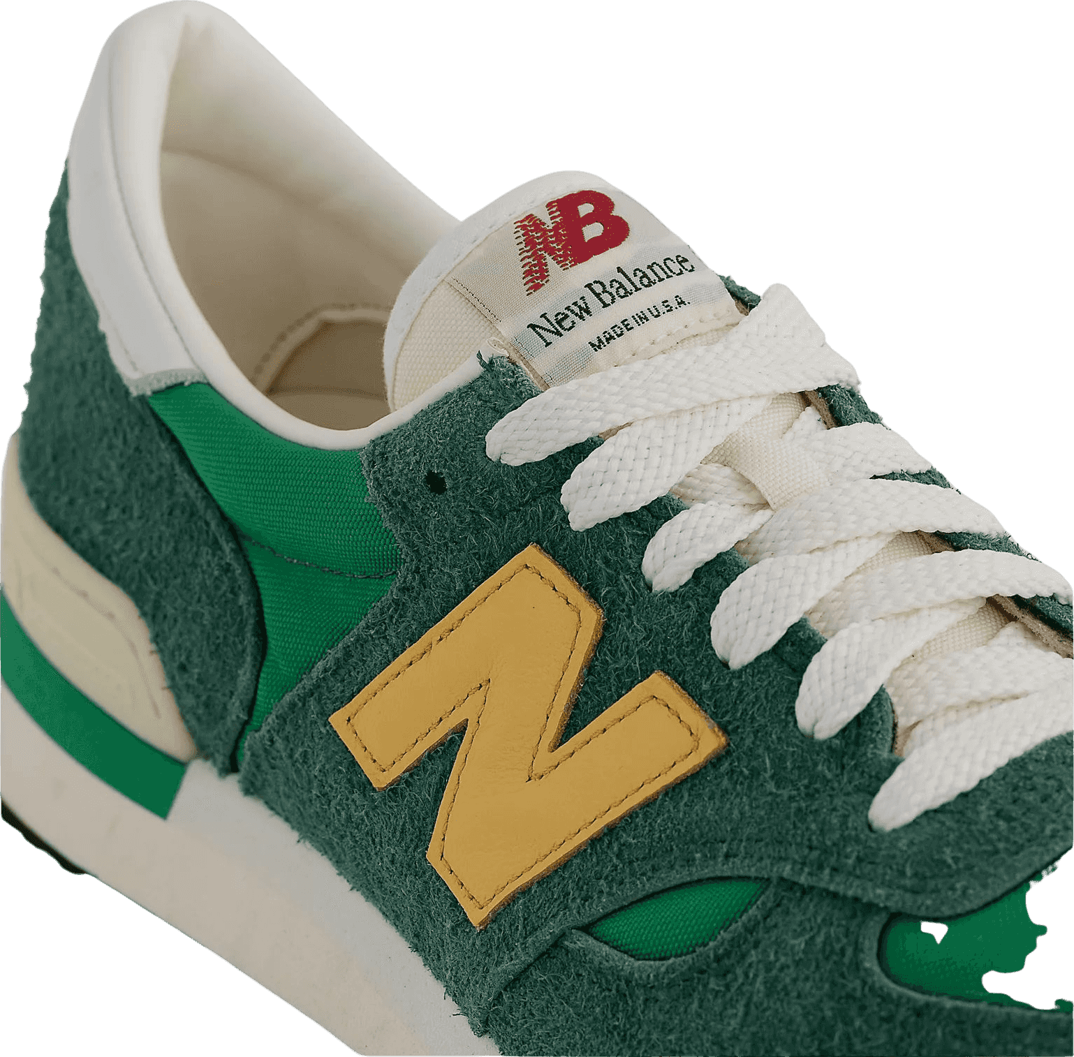 New Balance 990v1 Green Gold