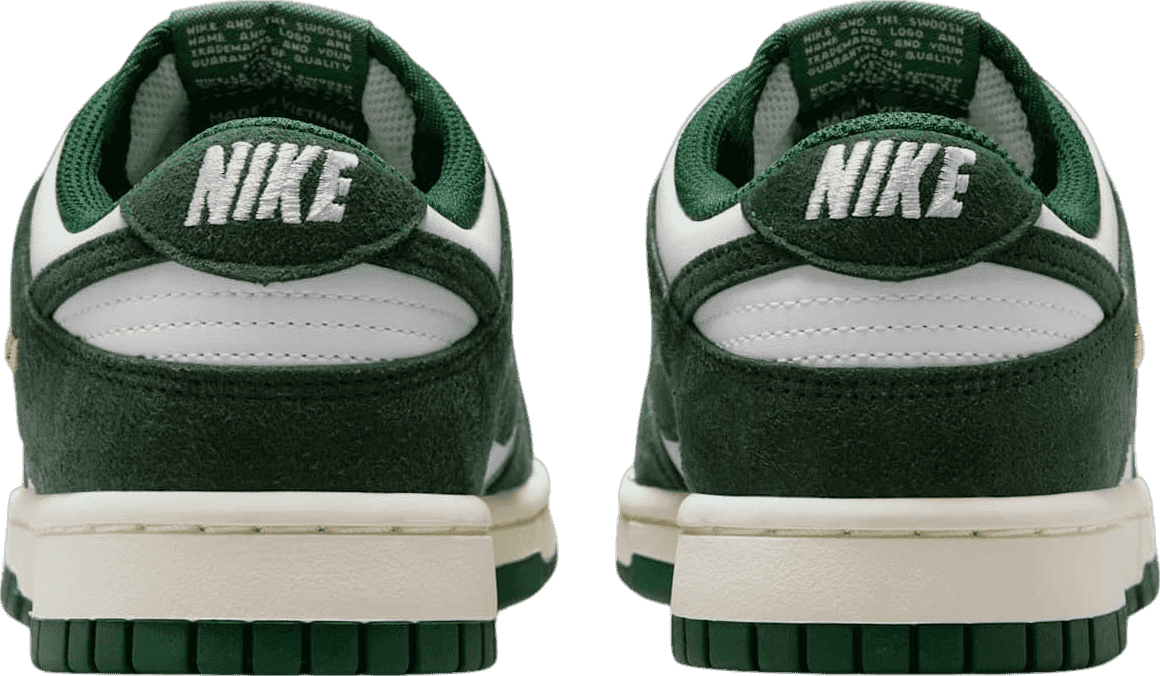 Nike Dunk Low Mini Swoosh Gorge Green/Gold (W)