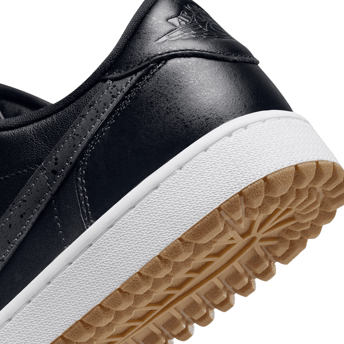 Air Jordan 1 Low Golf Black/Gum