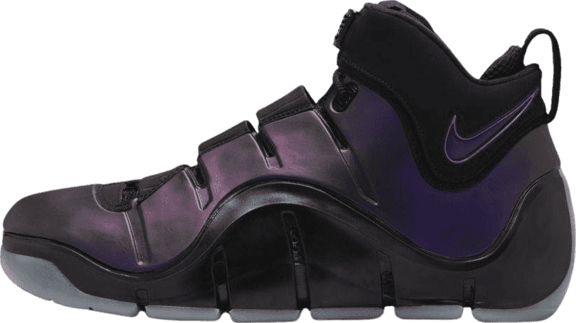 Nike LeBron 4 Eggplant