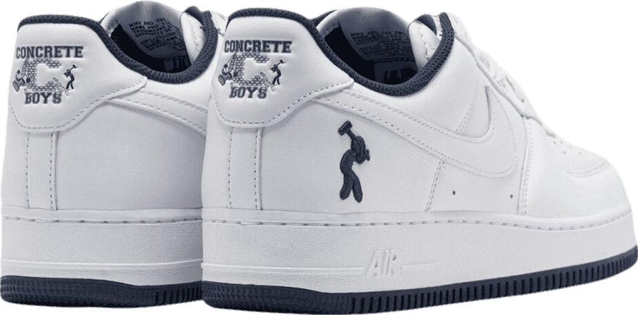 Lil Yachty x Nike Air Force 1 Low Concrete Boys