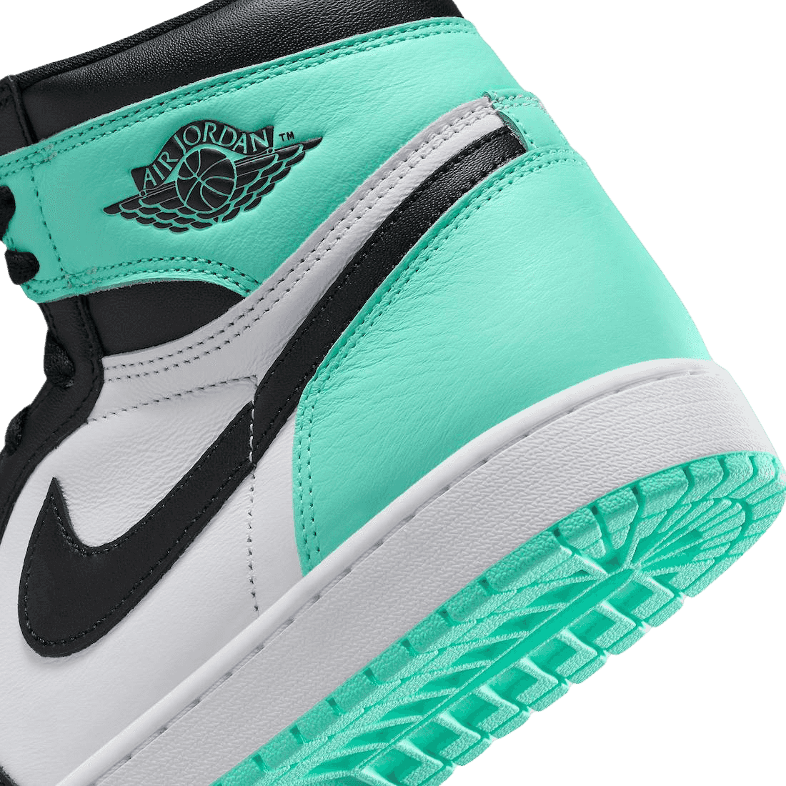 Air Jordan 1 High Green Glow