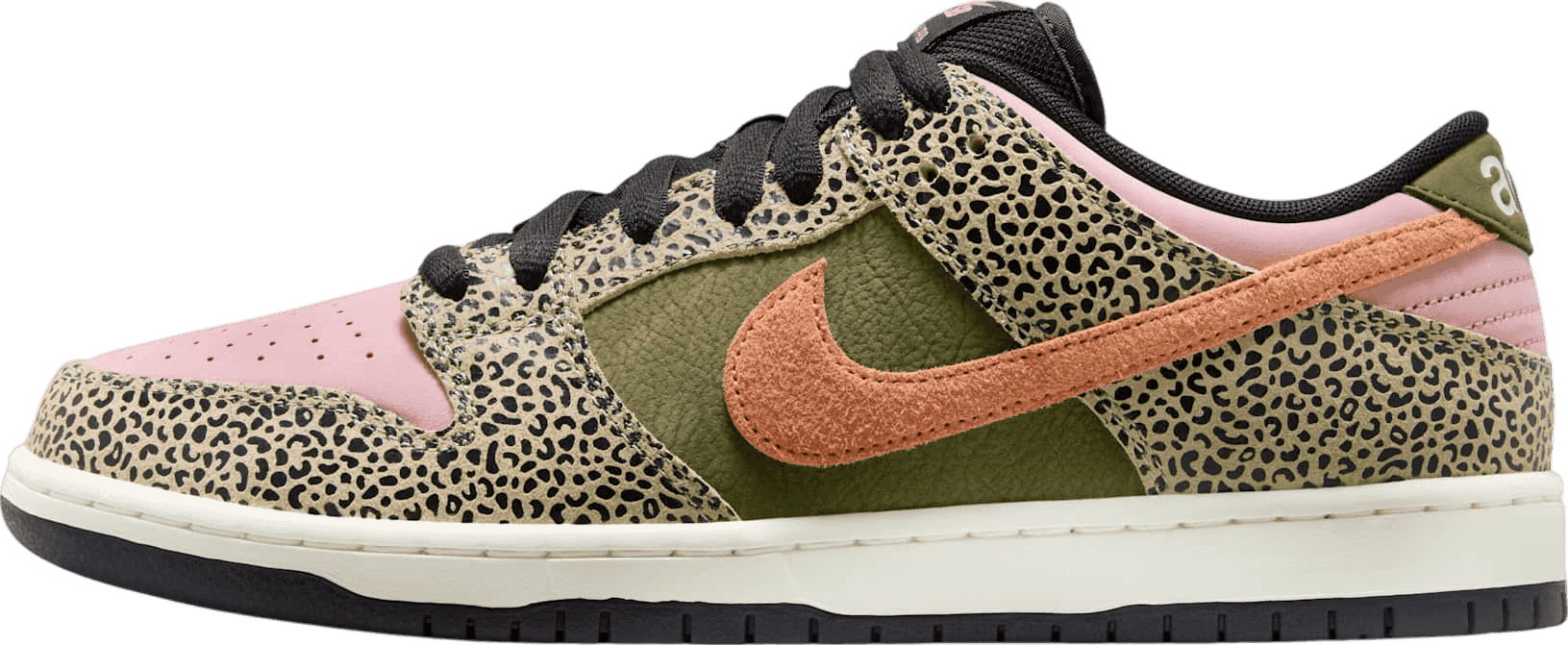 Arts-Rec x Nike SB Dunk Low Rust Pink/Rough Green