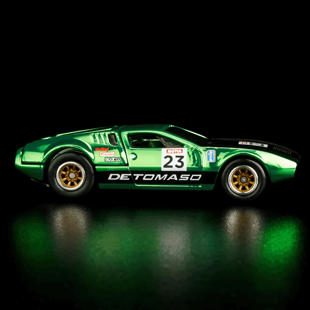 Hot Wheels RLC 1971 De Tomaso Mangusta