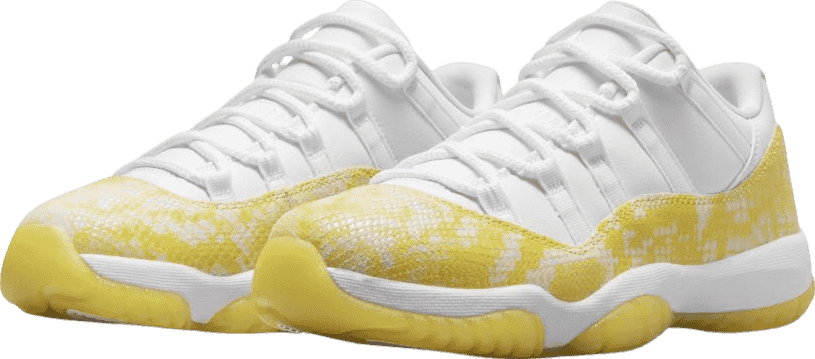 Air Jordan 11 Low Yellow Snakeskin (W)