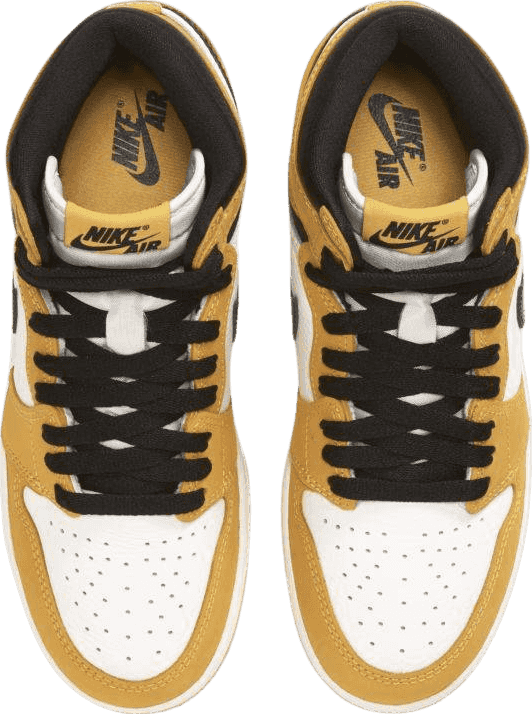 Air Jordan 1 High Yellow Ochre (GS)