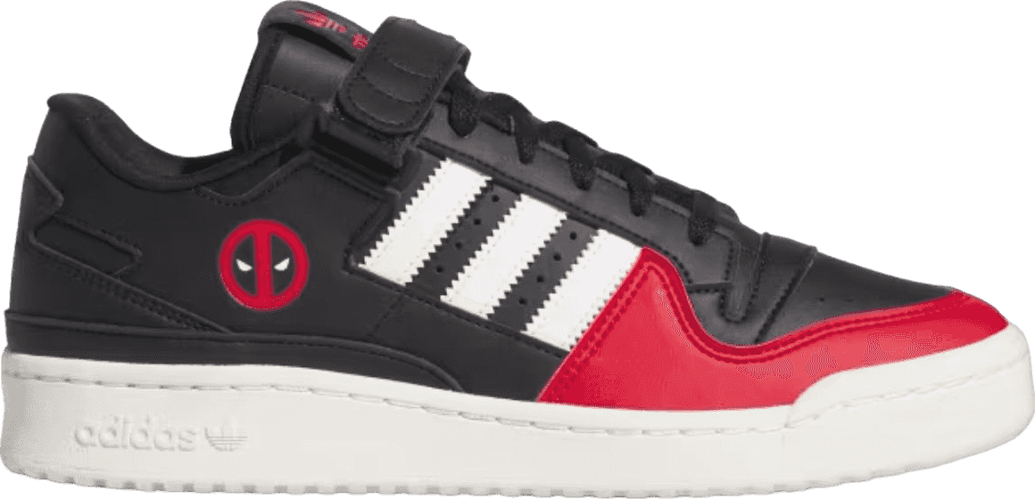 Marvel x Adidas Fourm Low 84 Deadpool