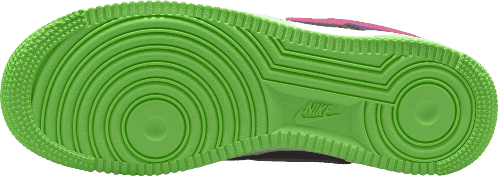 Nike Air Force 1 Low Undefeated Multi-Patent Fauna Brown