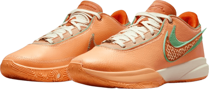 Nike LeBron 20 FAMU Peach Cream