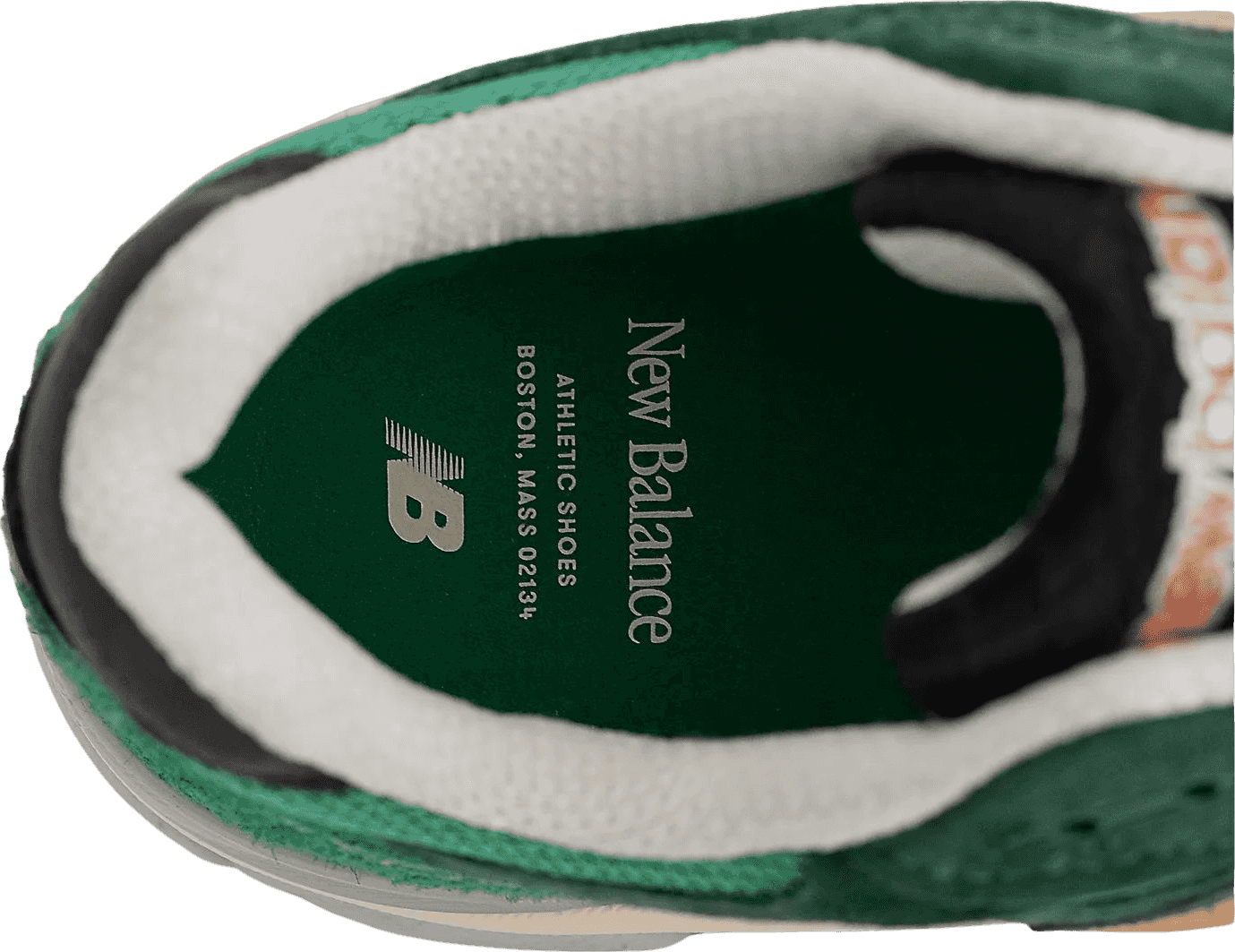 New Balance 990v3 Teddy Santis Green Gold