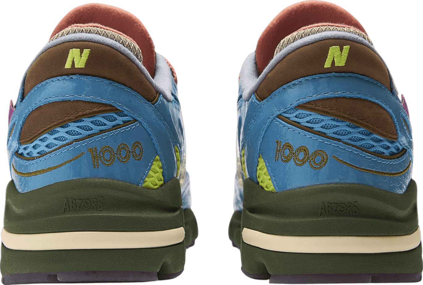 Salehe Bembury x New Balance 1000 "Fog Be The Cloud"