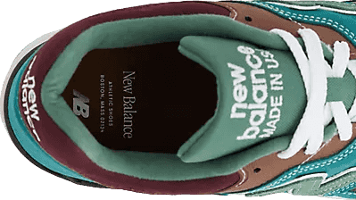 New Balance Made in USA 997 Teal/Jade