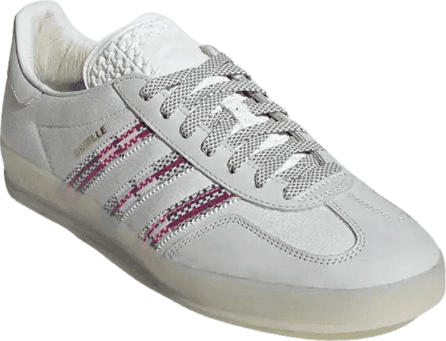 Alwayth X Adidas Gazelle Indoor White